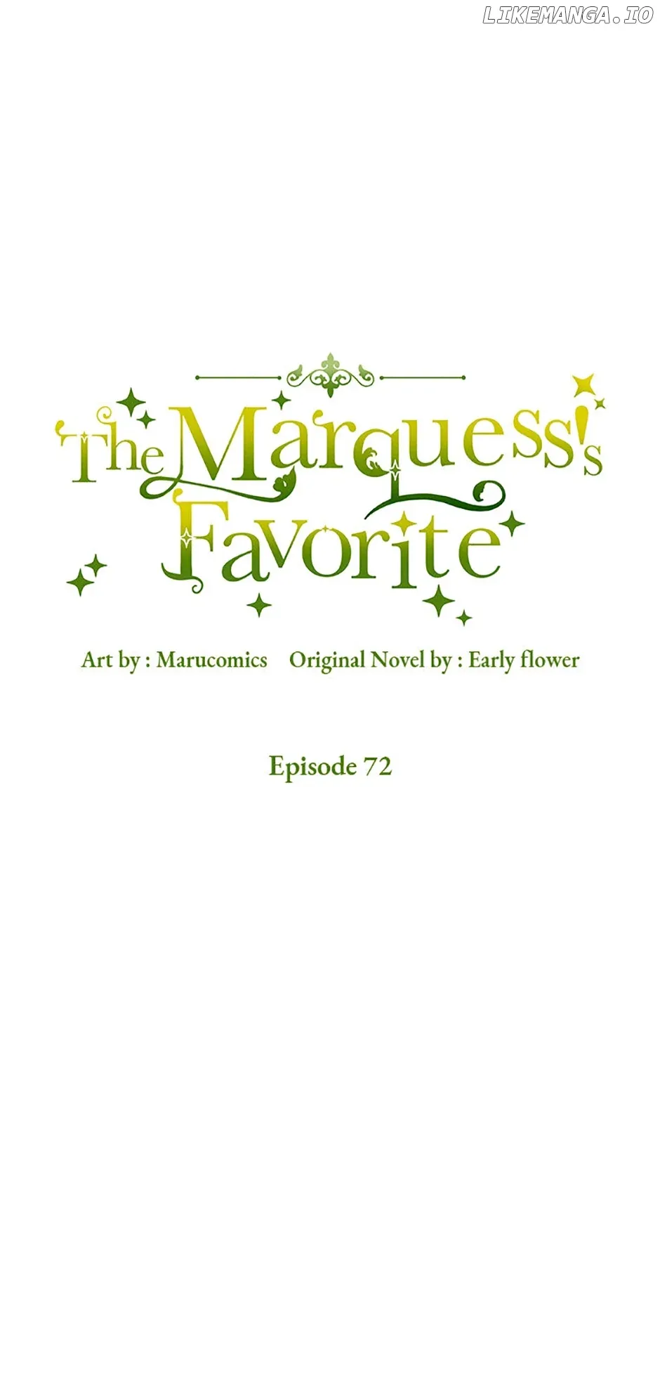 The Marquis Is Only Kind to Her Chapter 72 page 41