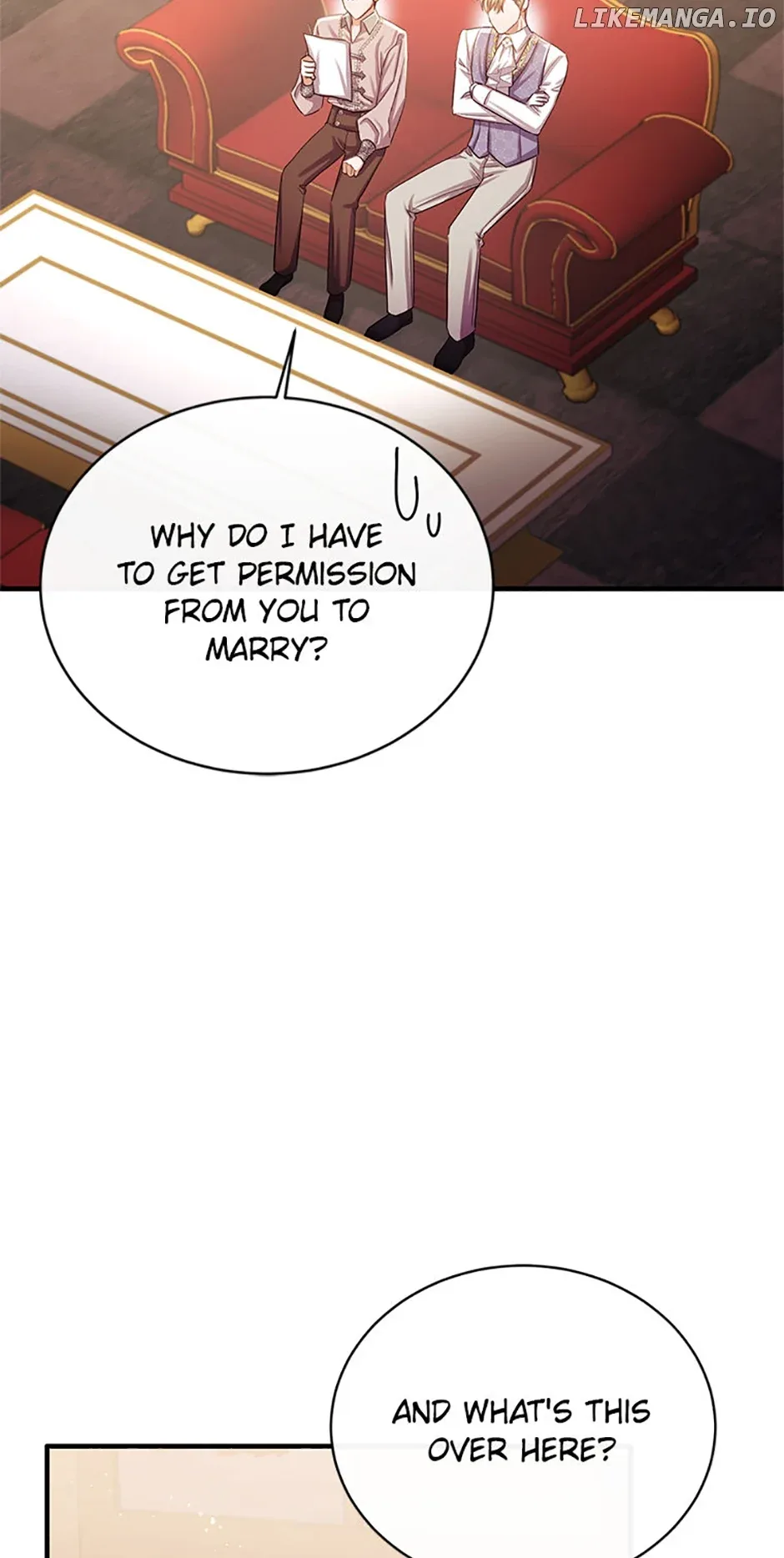 The Marquis Is Only Kind to Her Chapter 73 page 20