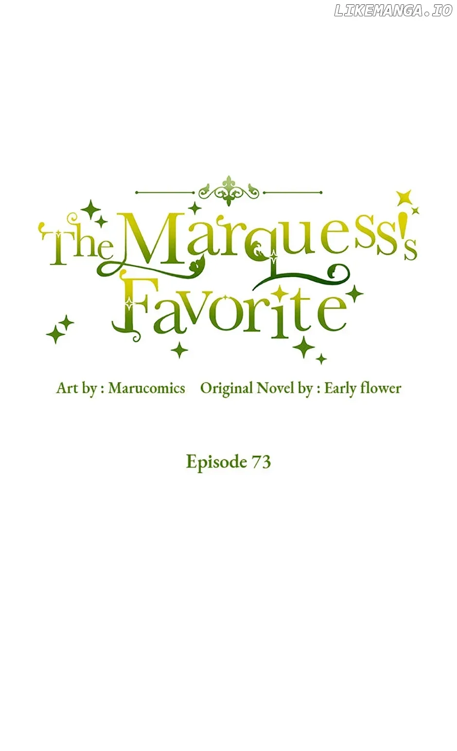 The Marquis Is Only Kind to Her Chapter 73 page 41