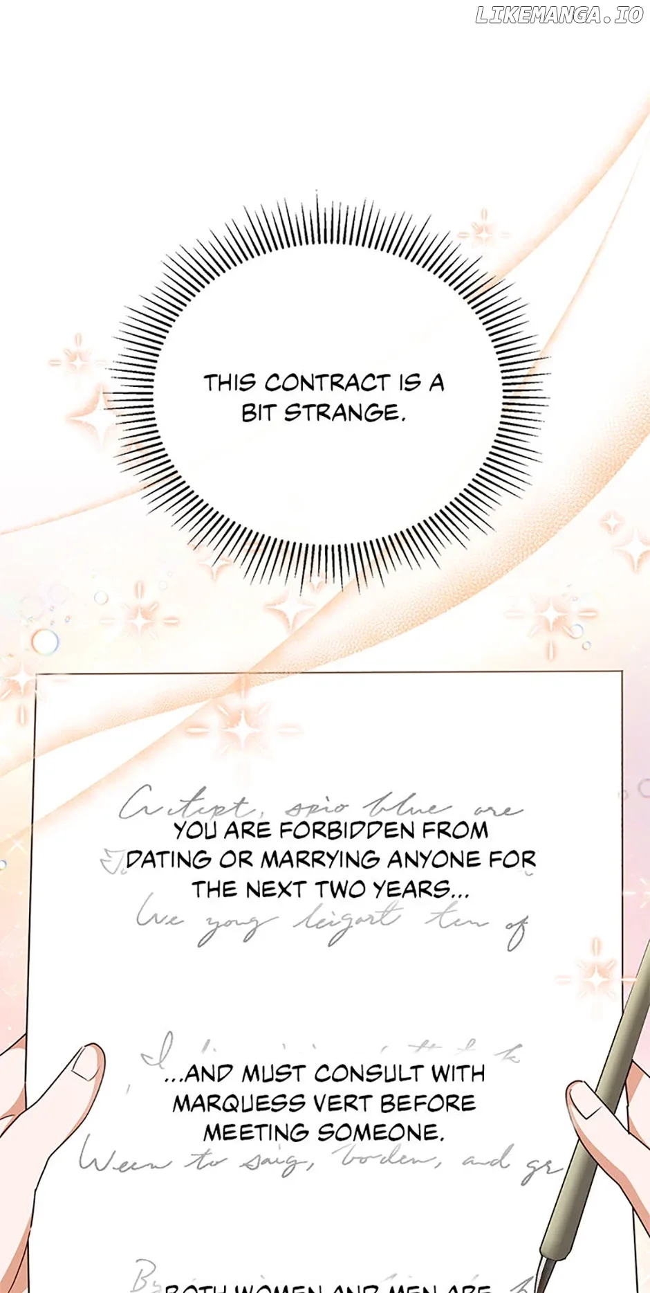 The Marquis Is Only Kind to Her Chapter 73 page 17