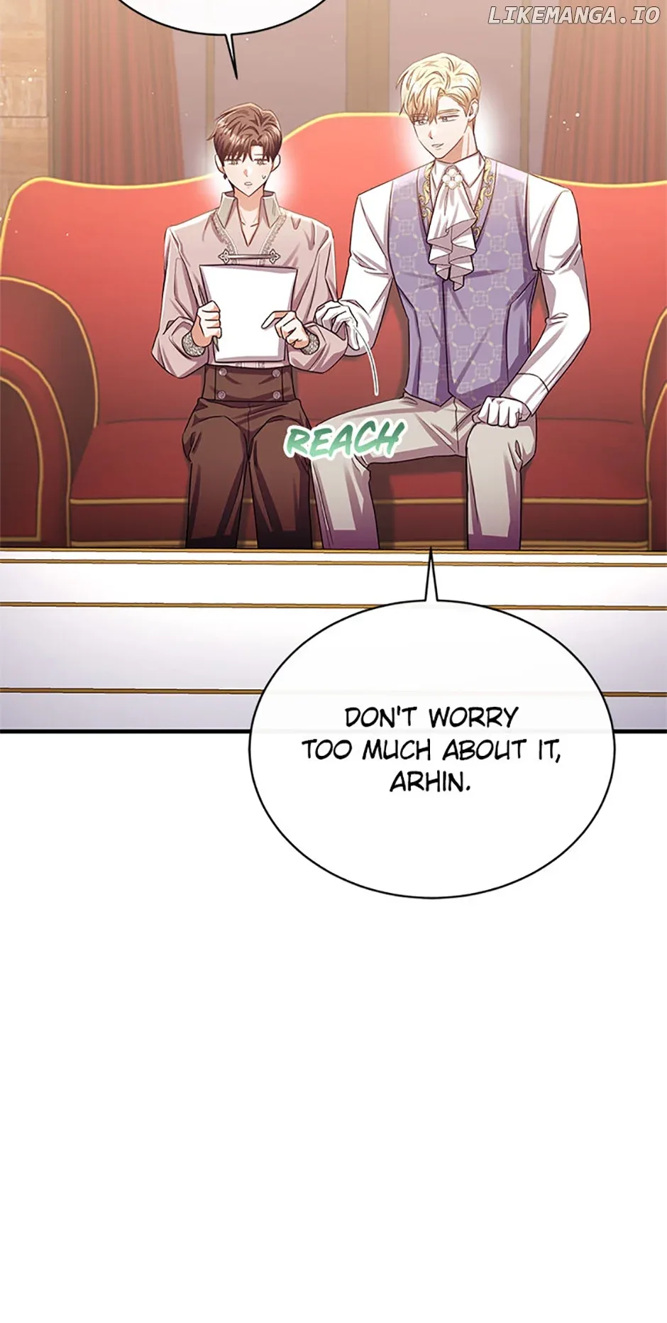 The Marquis Is Only Kind to Her Chapter 73 page 24