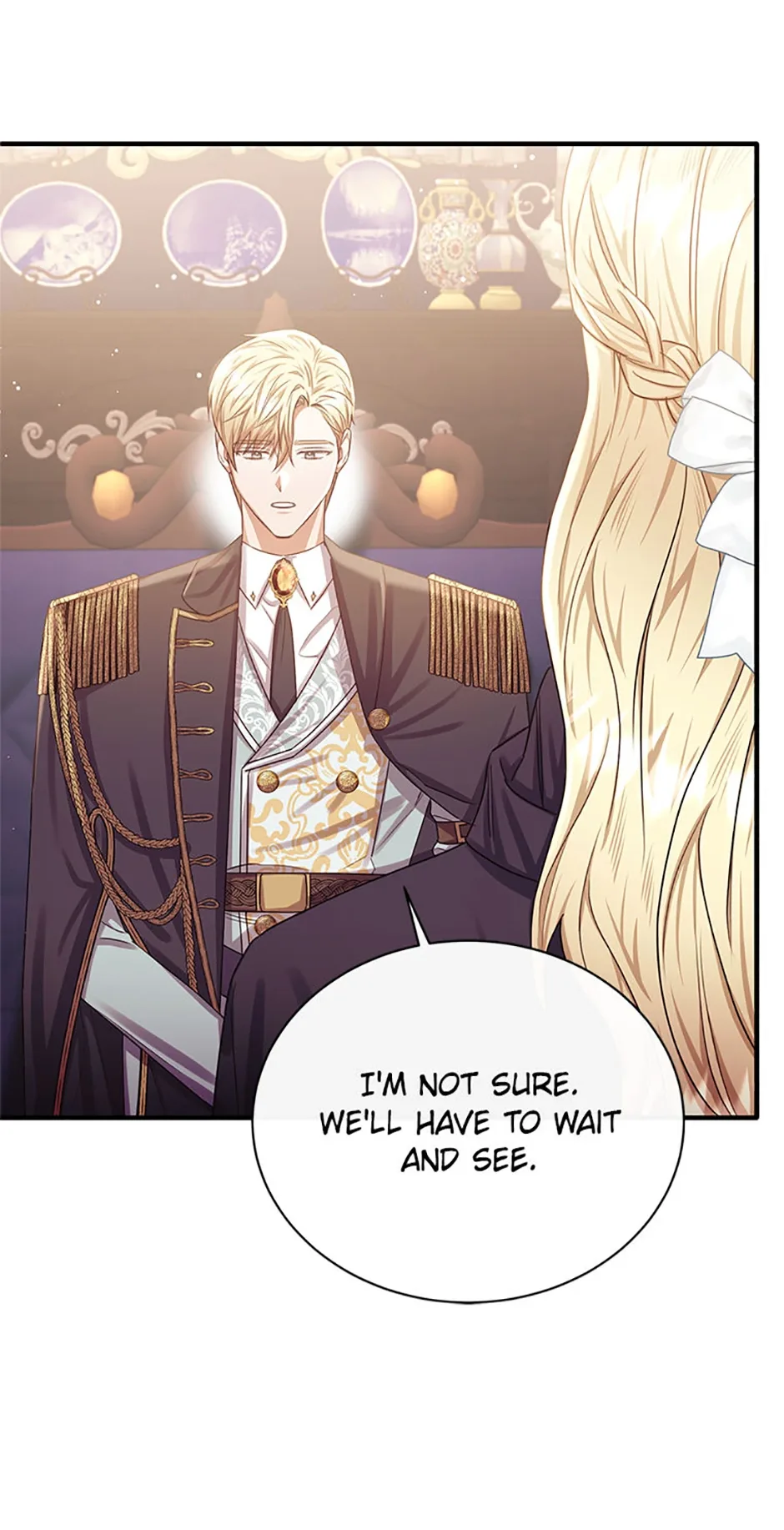 The Marquis Is Only Kind to Her Chapter 74 page 17