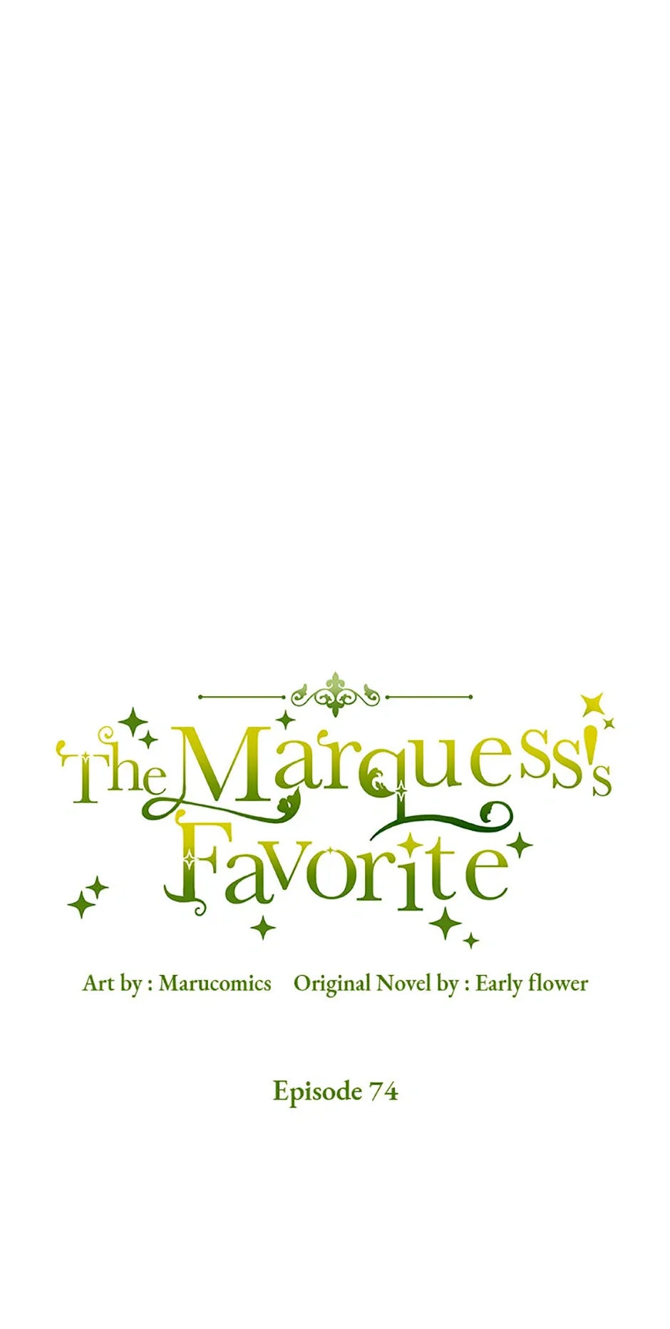 The Marquis Is Only Kind to Her Chapter 74 page 33