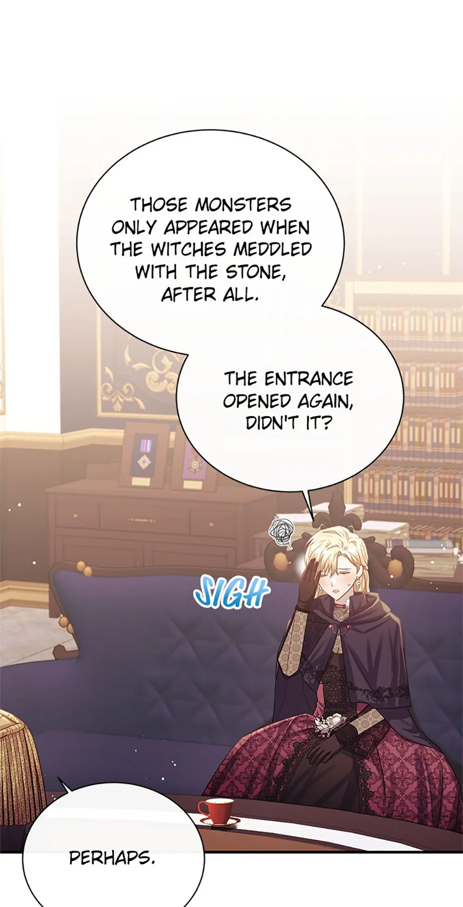 The Marquis Is Only Kind to Her Chapter 74 page 13