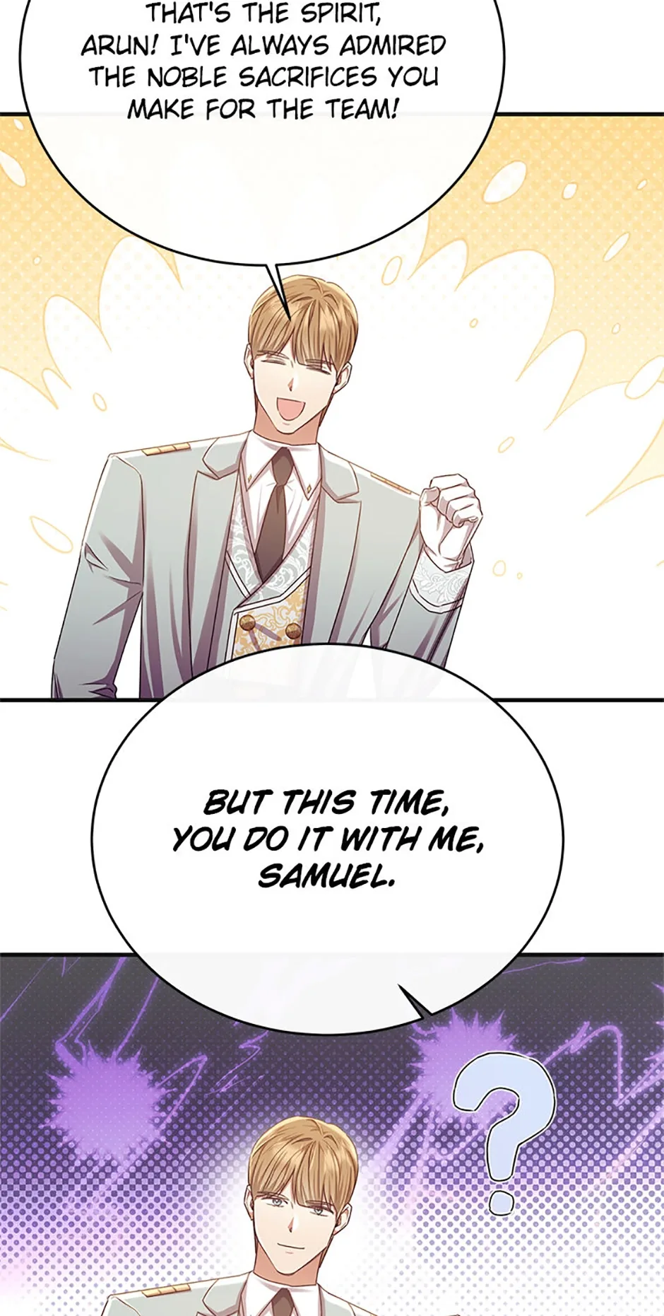 The Marquis Is Only Kind to Her Chapter 74 page 50