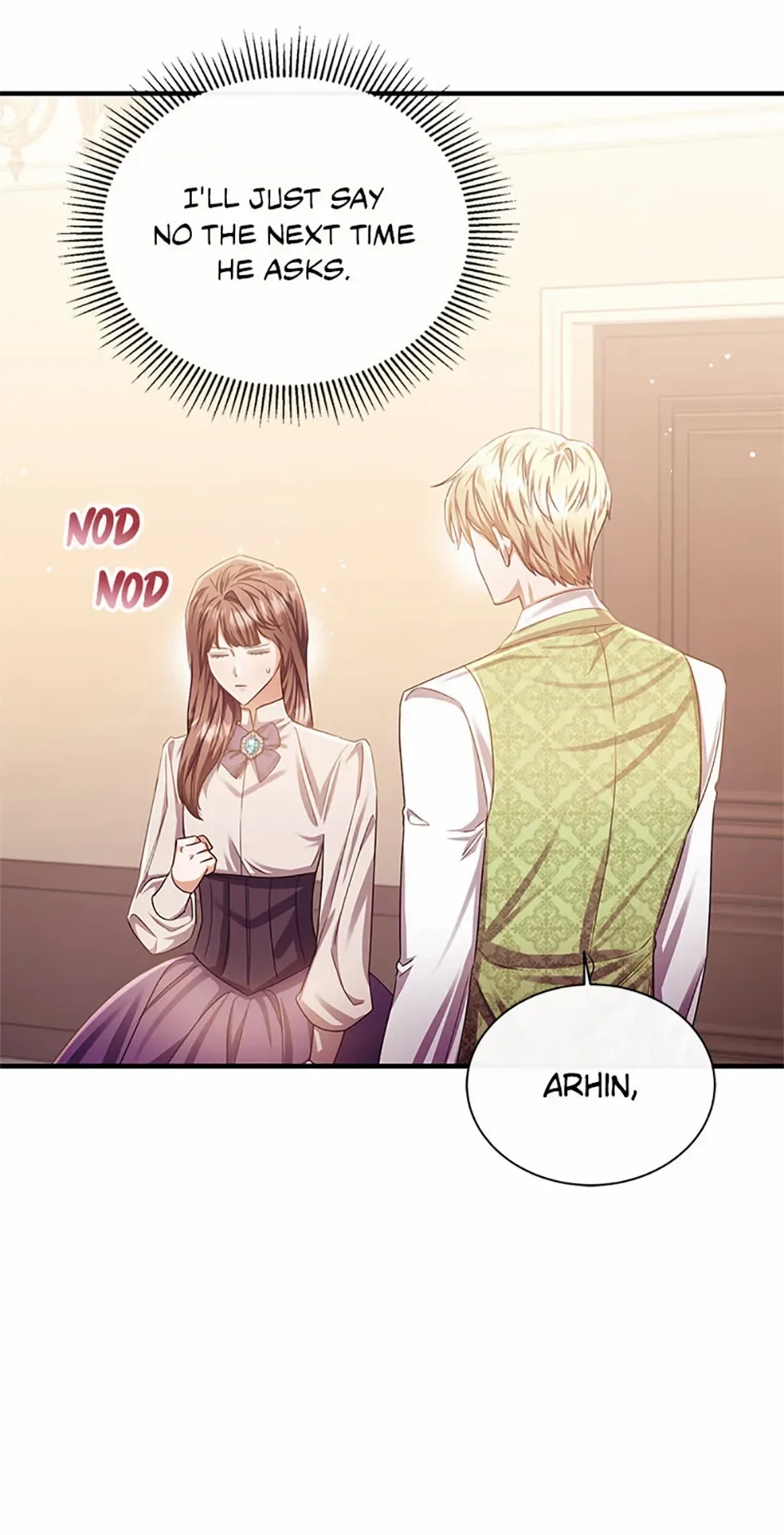 The Marquis Is Only Kind to Her Chapter 75 page 7