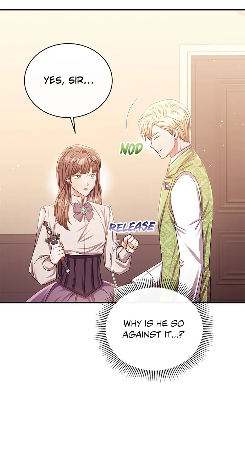 The Marquis Is Only Kind to Her Chapter 75 page 20