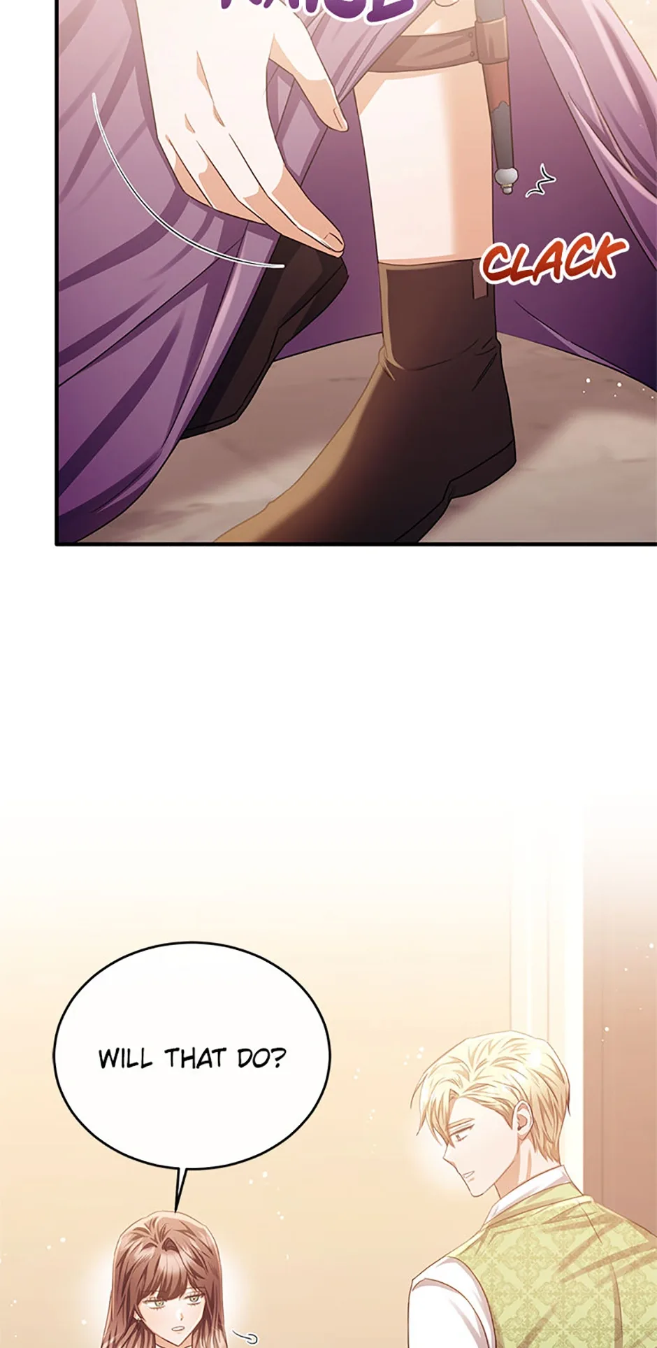 The Marquis Is Only Kind to Her Chapter 75 page 22