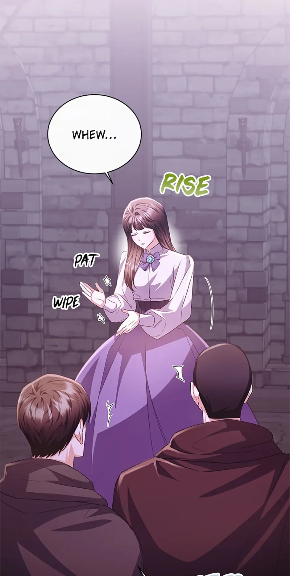 The Marquis Is Only Kind to Her Chapter 77 page 8