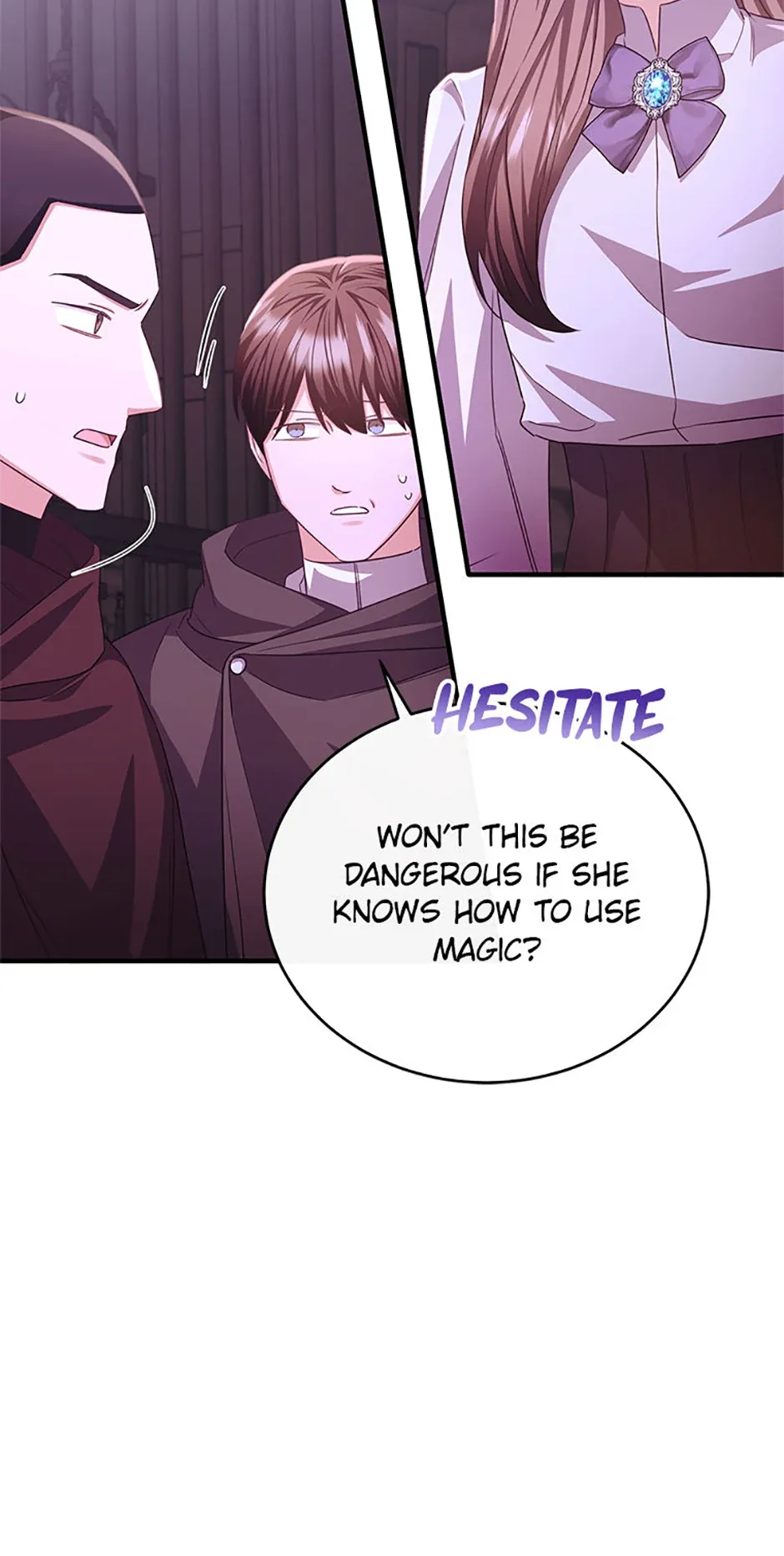 The Marquis Is Only Kind to Her Chapter 77 page 10