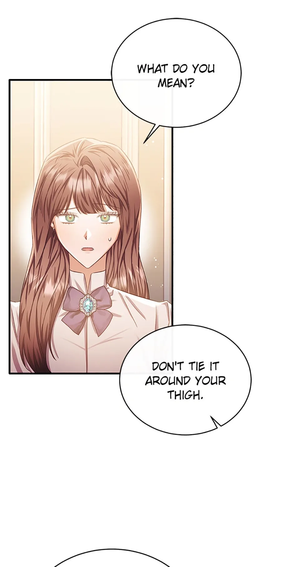 The Marquis Is Only Kind to Her Chapter 75 page 18