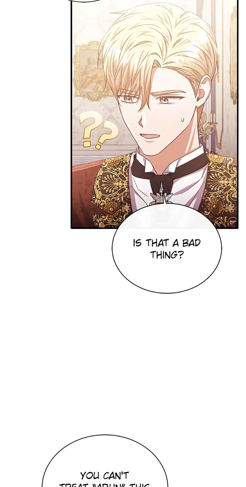 The Marquis Is Only Kind to Her Chapter 80 page 46