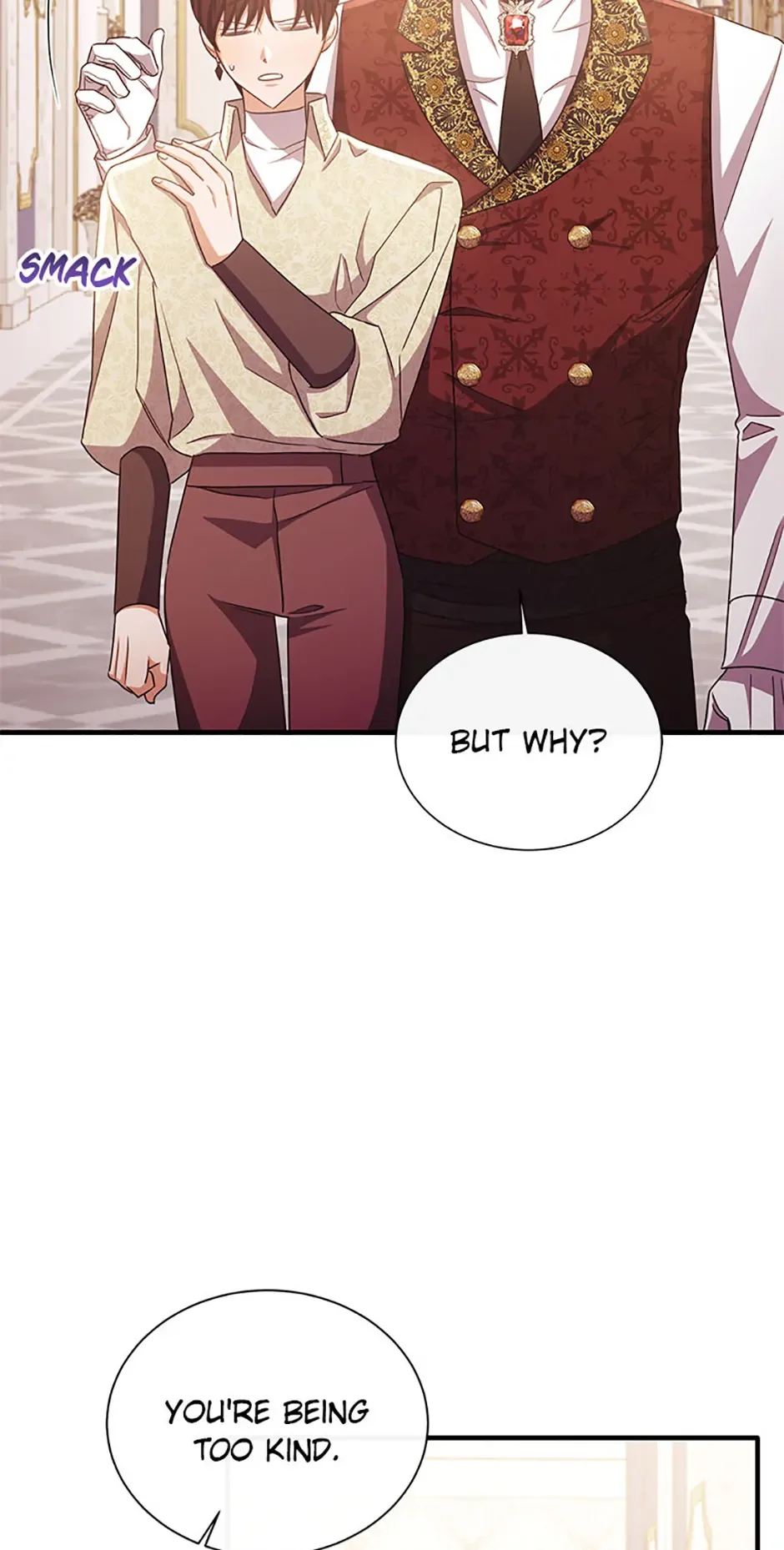 The Marquis Is Only Kind to Her Chapter 80 page 45