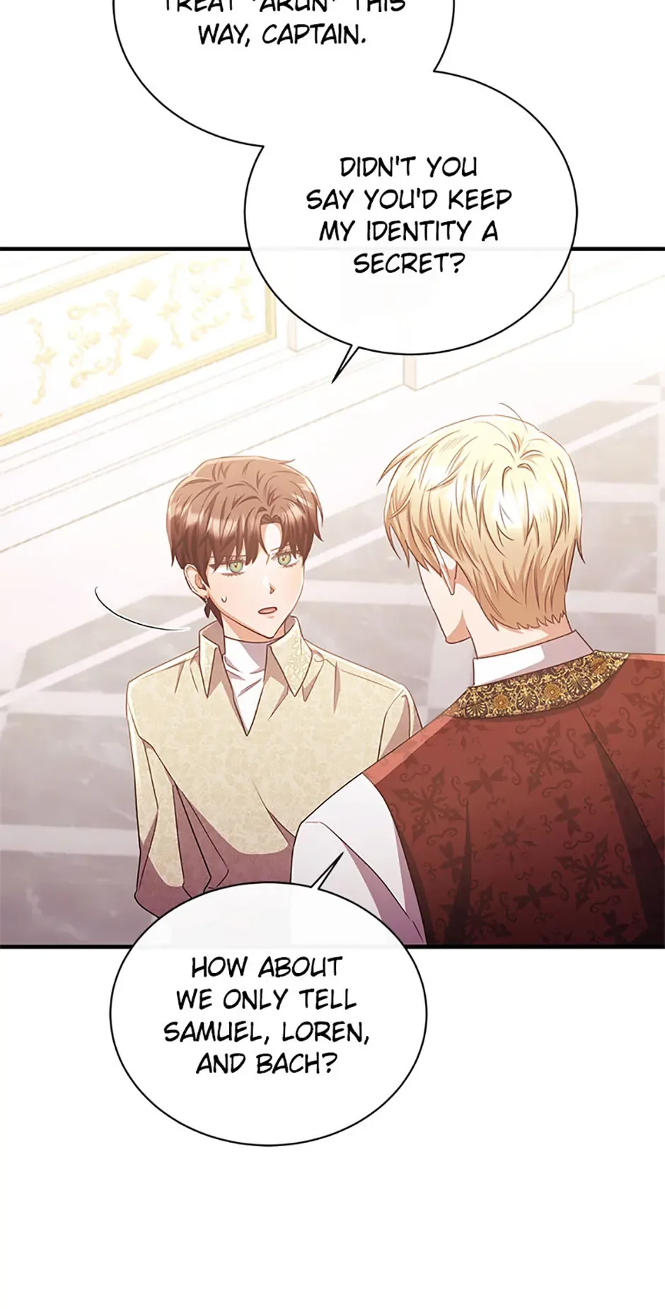 The Marquis Is Only Kind to Her Chapter 80 page 47