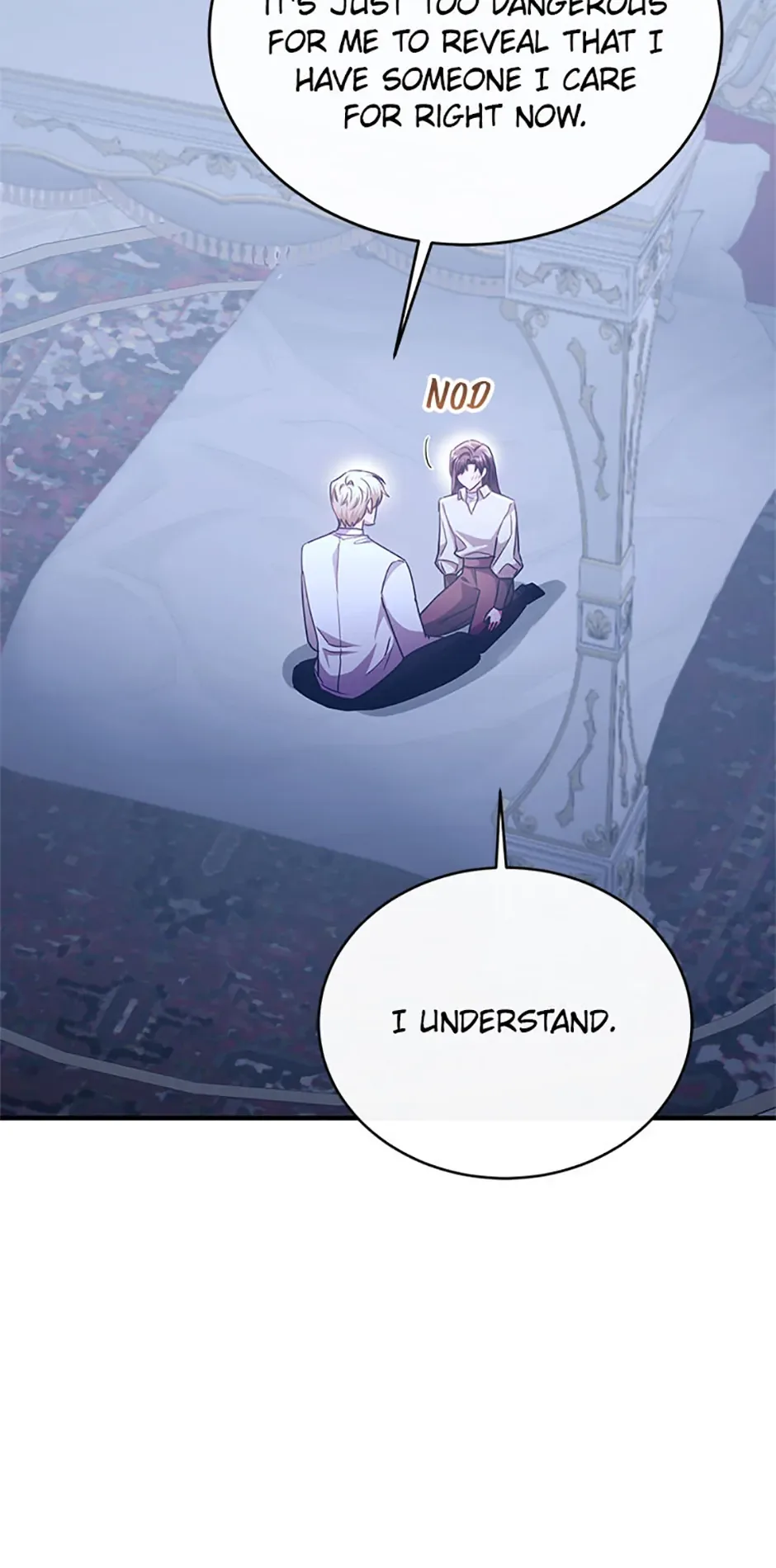 The Marquis Is Only Kind to Her Chapter 80 page 36