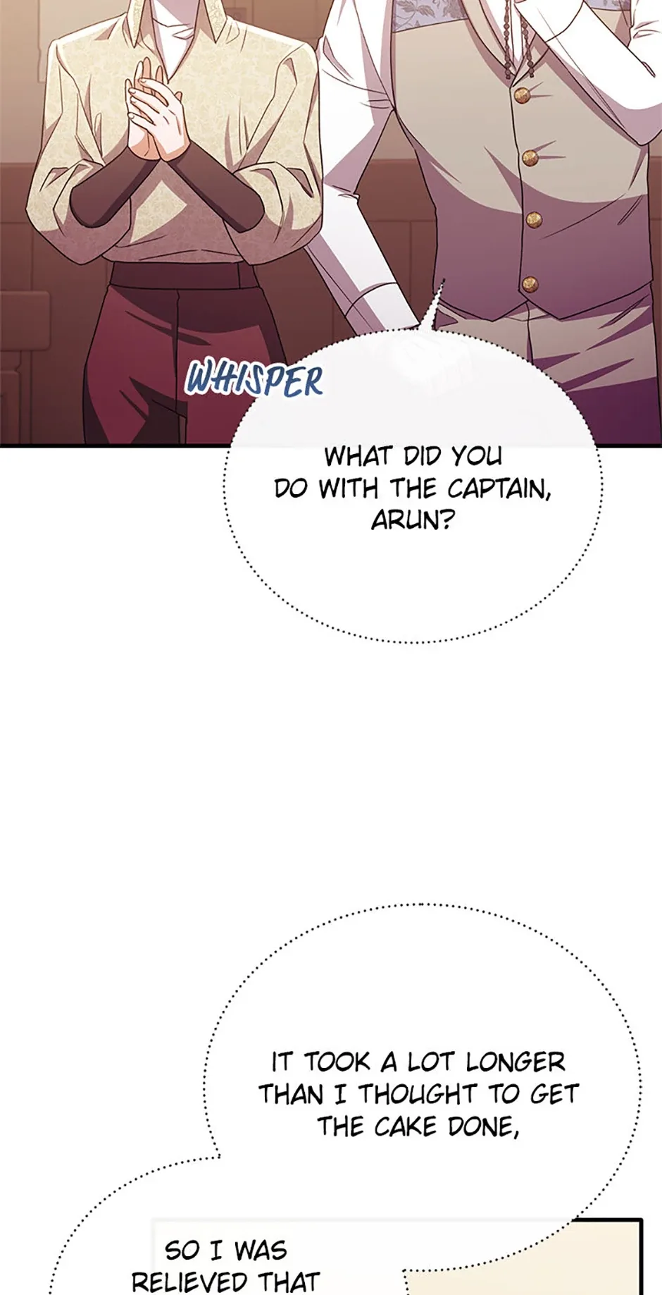 The Marquis Is Only Kind to Her Chapter 80 page 54