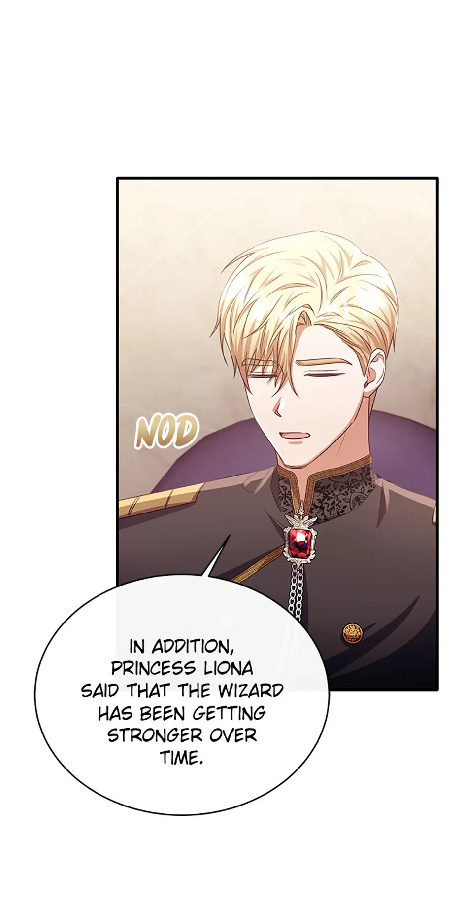 The Marquis Is Only Kind to Her Chapter 81 page 11