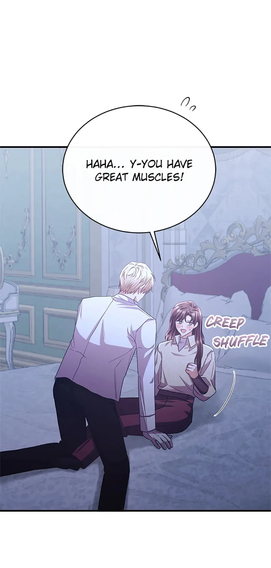 The Marquis Is Only Kind to Her Chapter 79 page 56