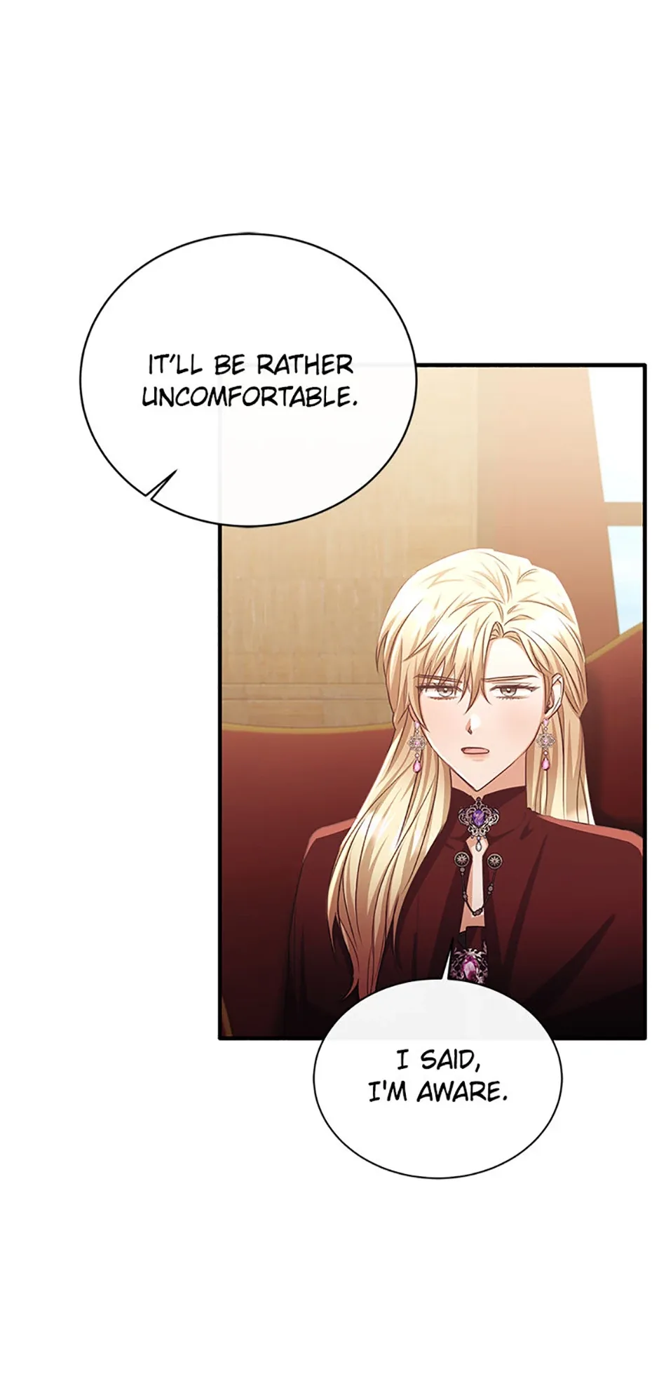 The Marquis Is Only Kind to Her Chapter 82 page 12