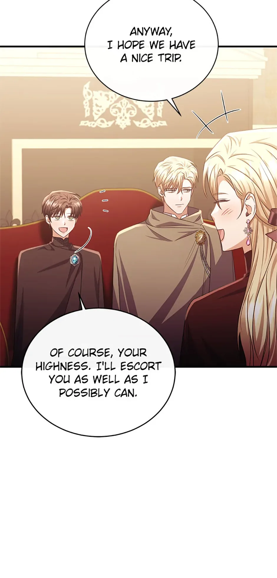 The Marquis Is Only Kind to Her Chapter 82 page 10