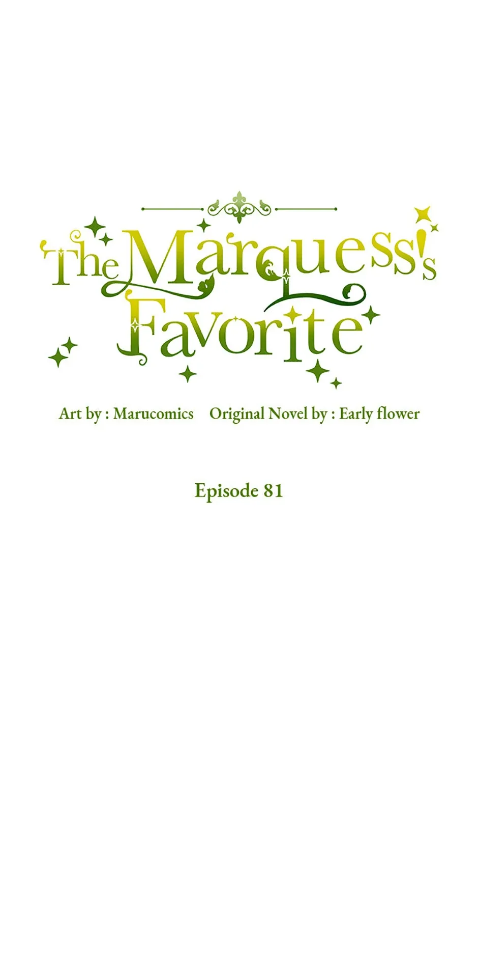 The Marquis Is Only Kind to Her Chapter 81 page 29