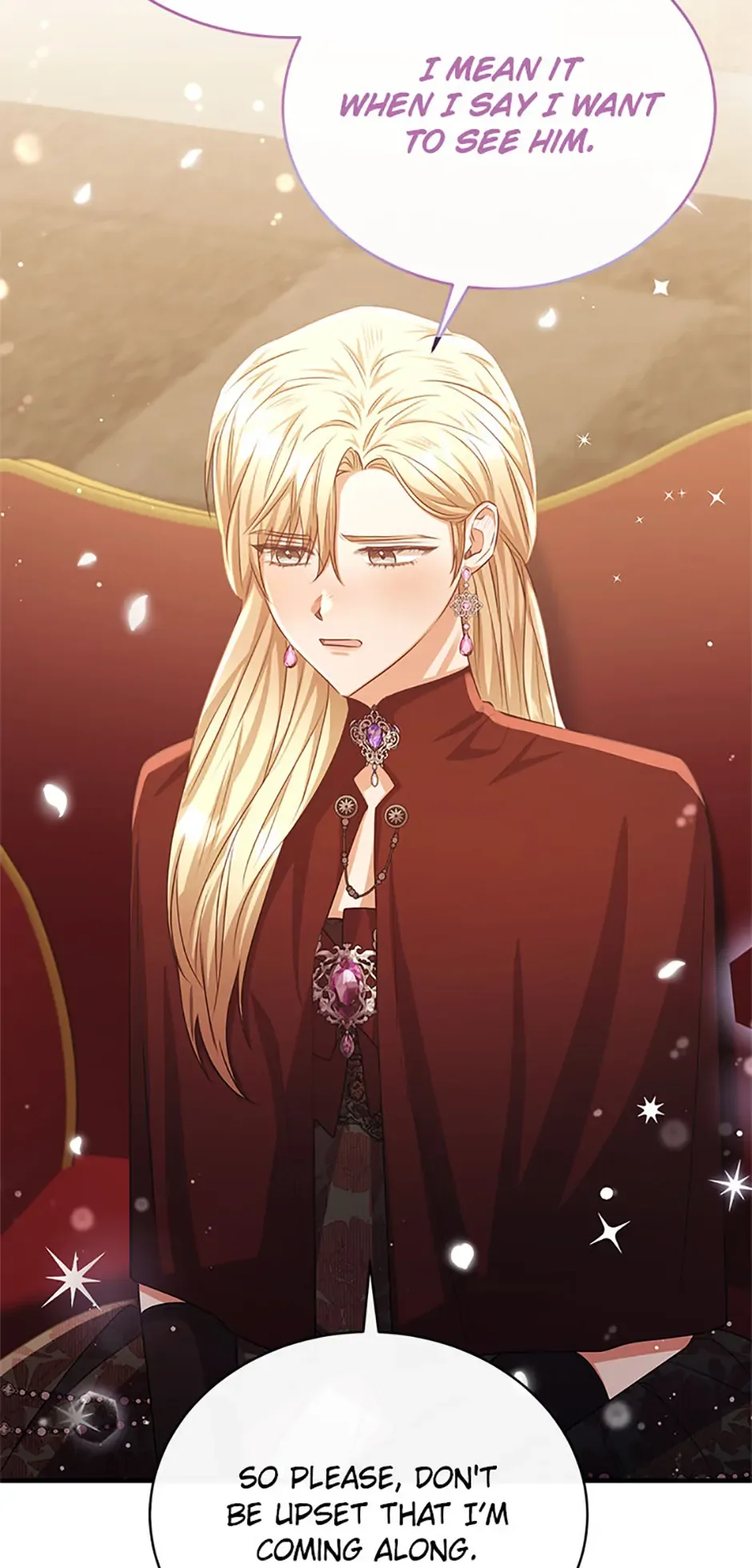 The Marquis Is Only Kind to Her Chapter 82 page 15