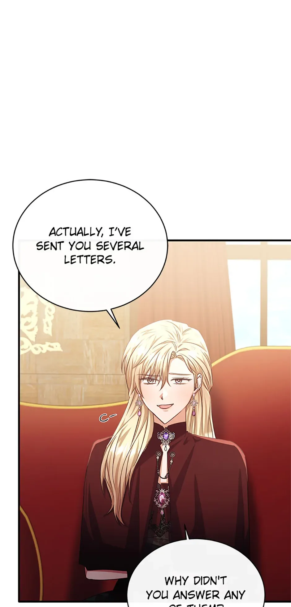The Marquis Is Only Kind to Her Chapter 82 page 4