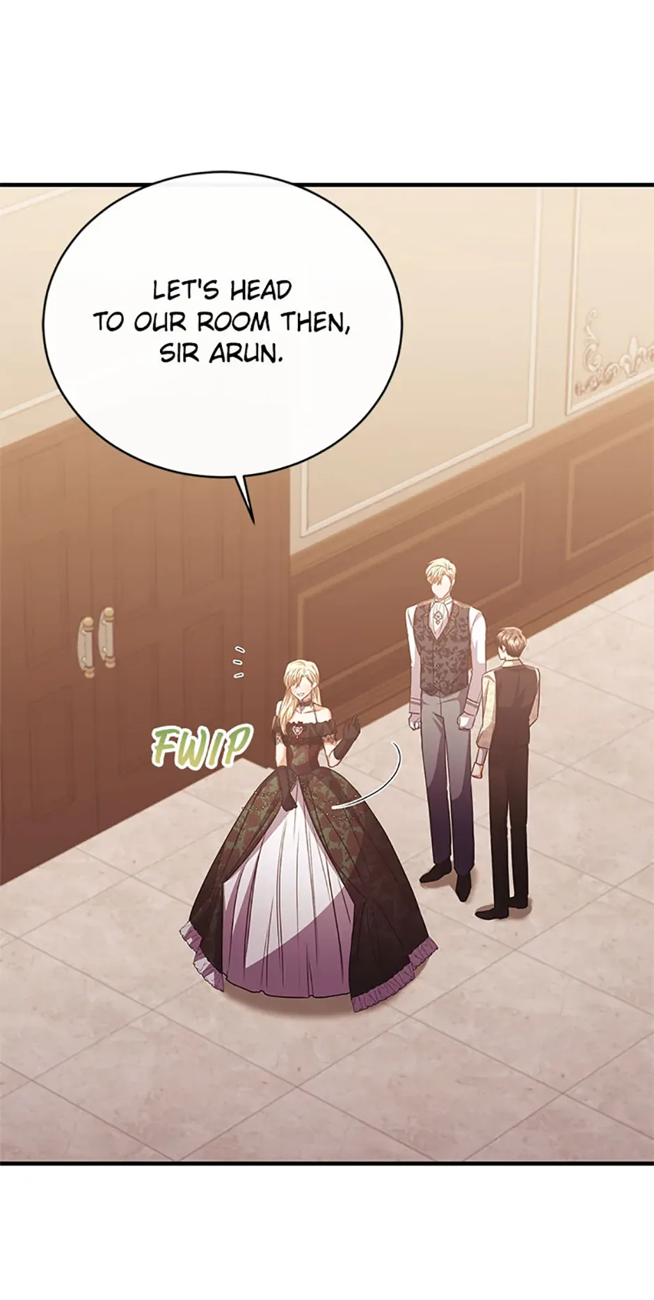 The Marquis Is Only Kind to Her Chapter 82 page 33