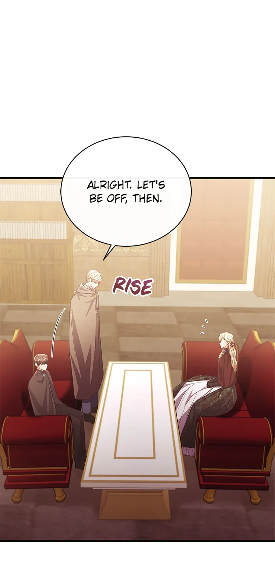 The Marquis Is Only Kind to Her Chapter 82 page 19