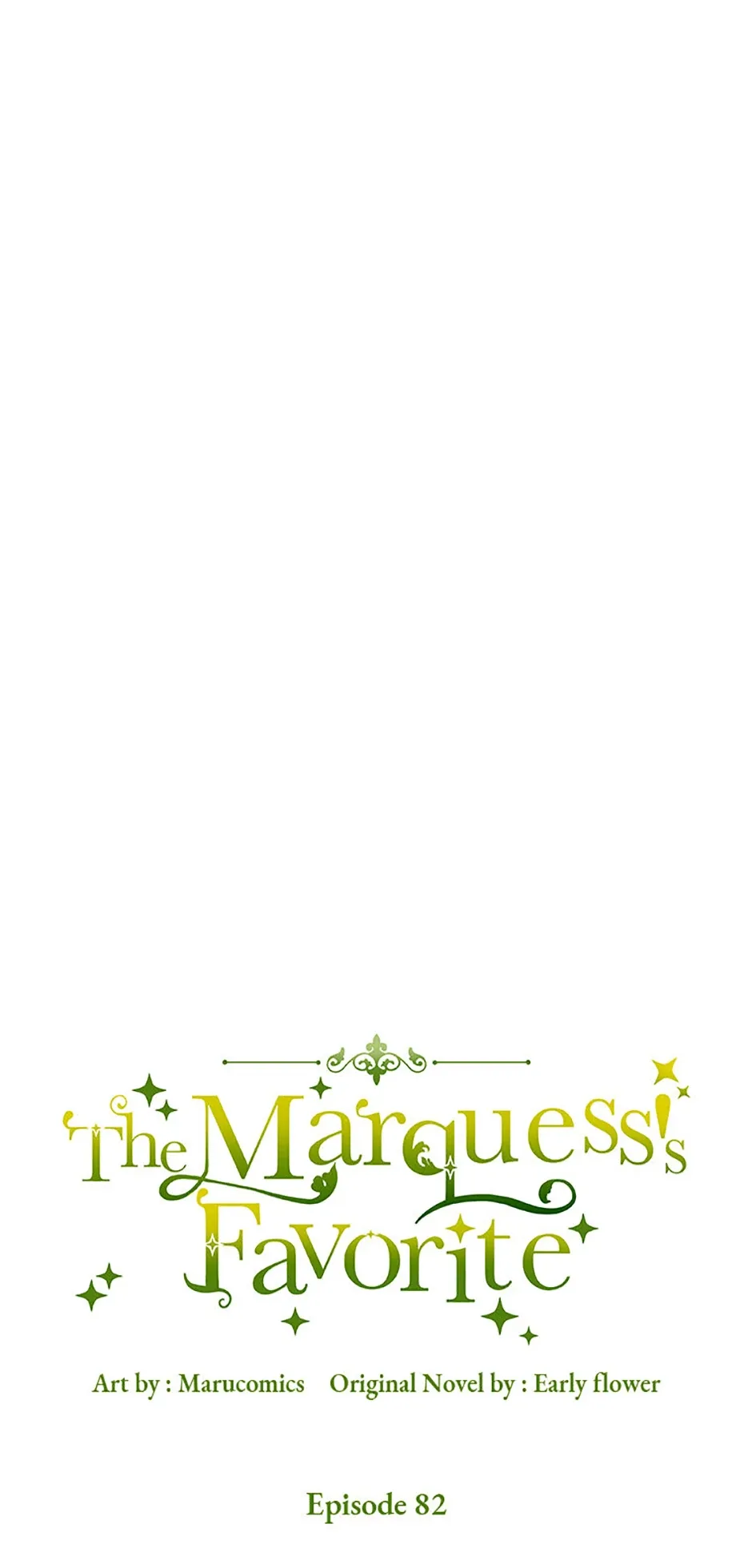The Marquis Is Only Kind to Her Chapter 82 page 20