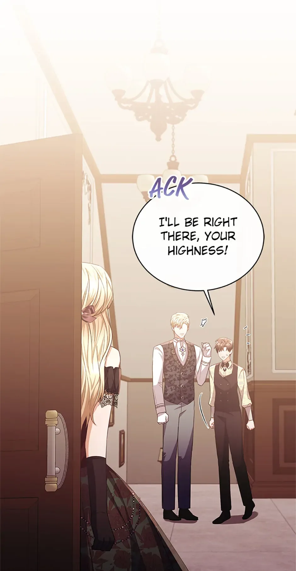 The Marquis Is Only Kind to Her Chapter 82 page 43