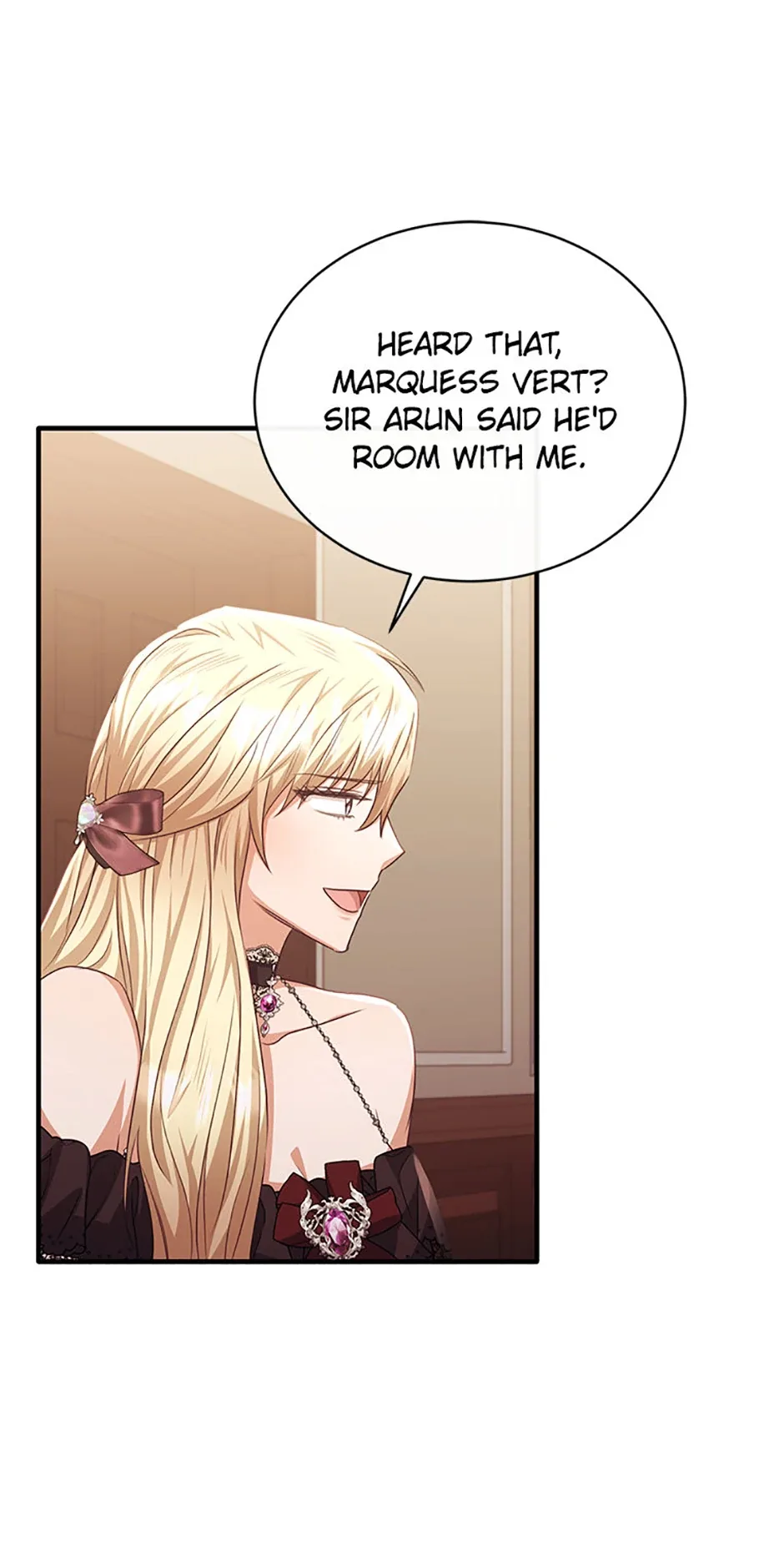 The Marquis Is Only Kind to Her Chapter 82 page 32