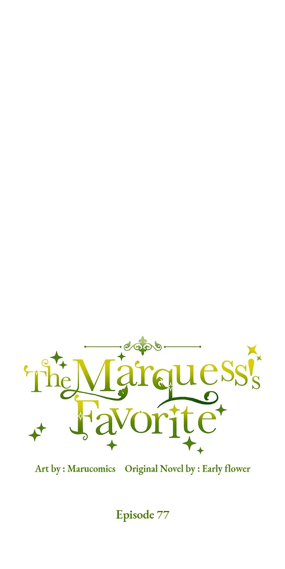 The Marquis Is Only Kind to Her Chapter 77 page 37