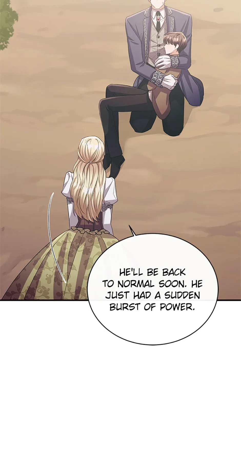 The Marquis Is Only Kind to Her Chapter 84 page 19