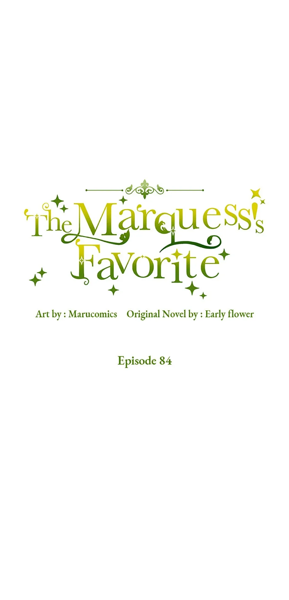 The Marquis Is Only Kind to Her Chapter 84 page 38