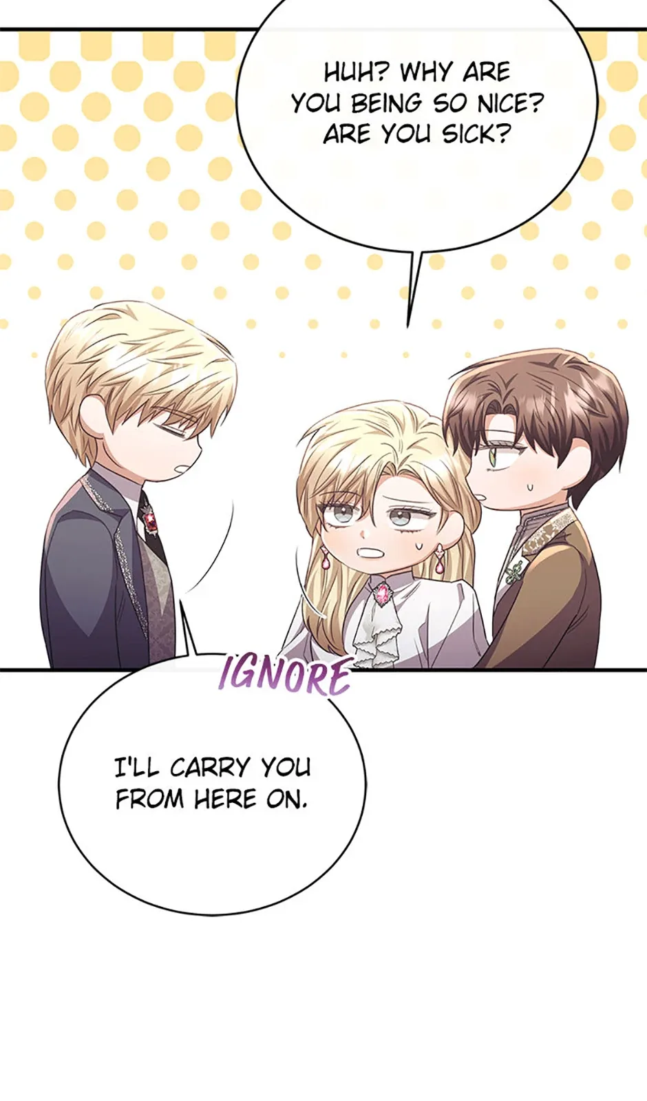 The Marquis Is Only Kind to Her Chapter 83 page 46