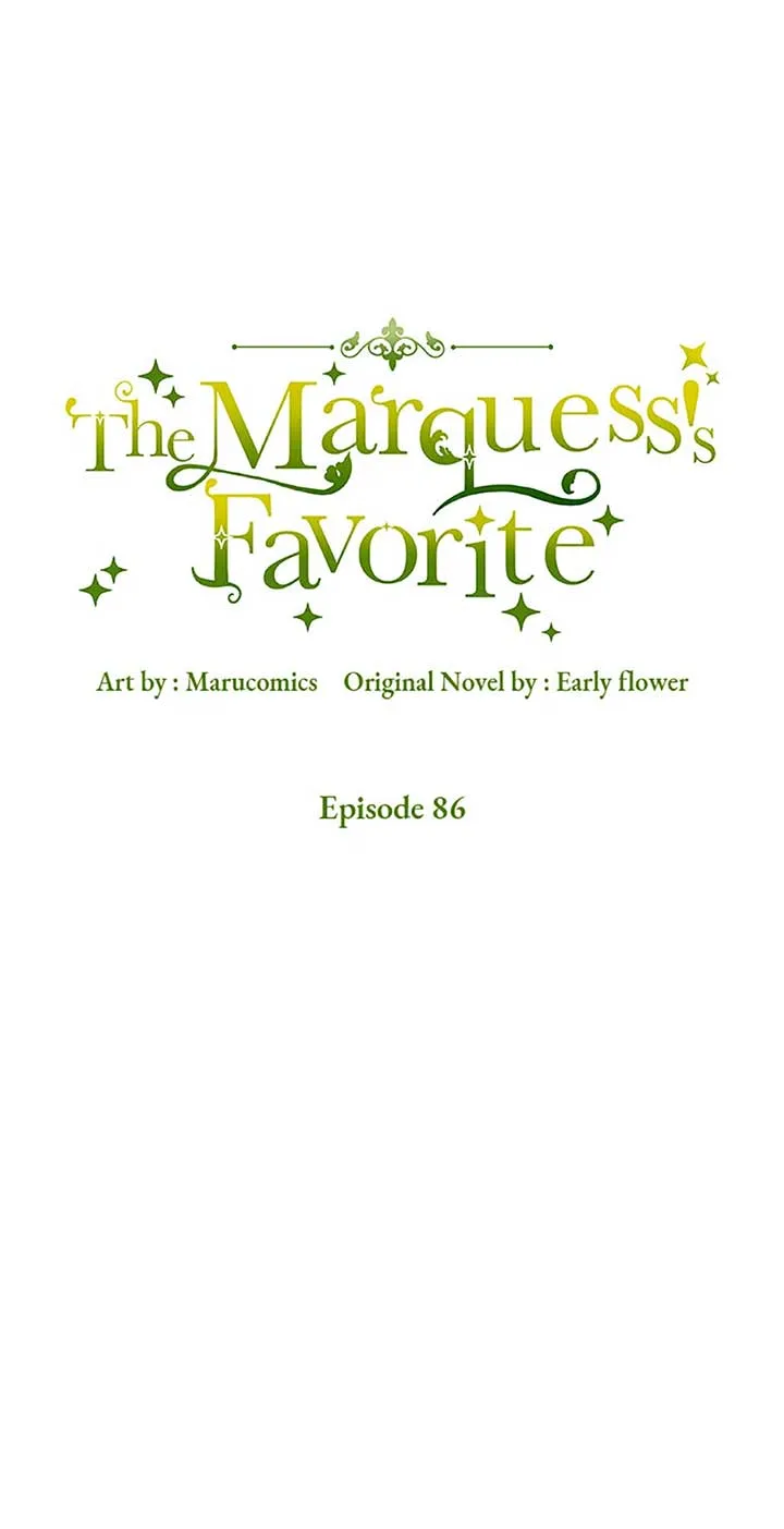 The Marquis Is Only Kind to Her Chapter 86 page 21