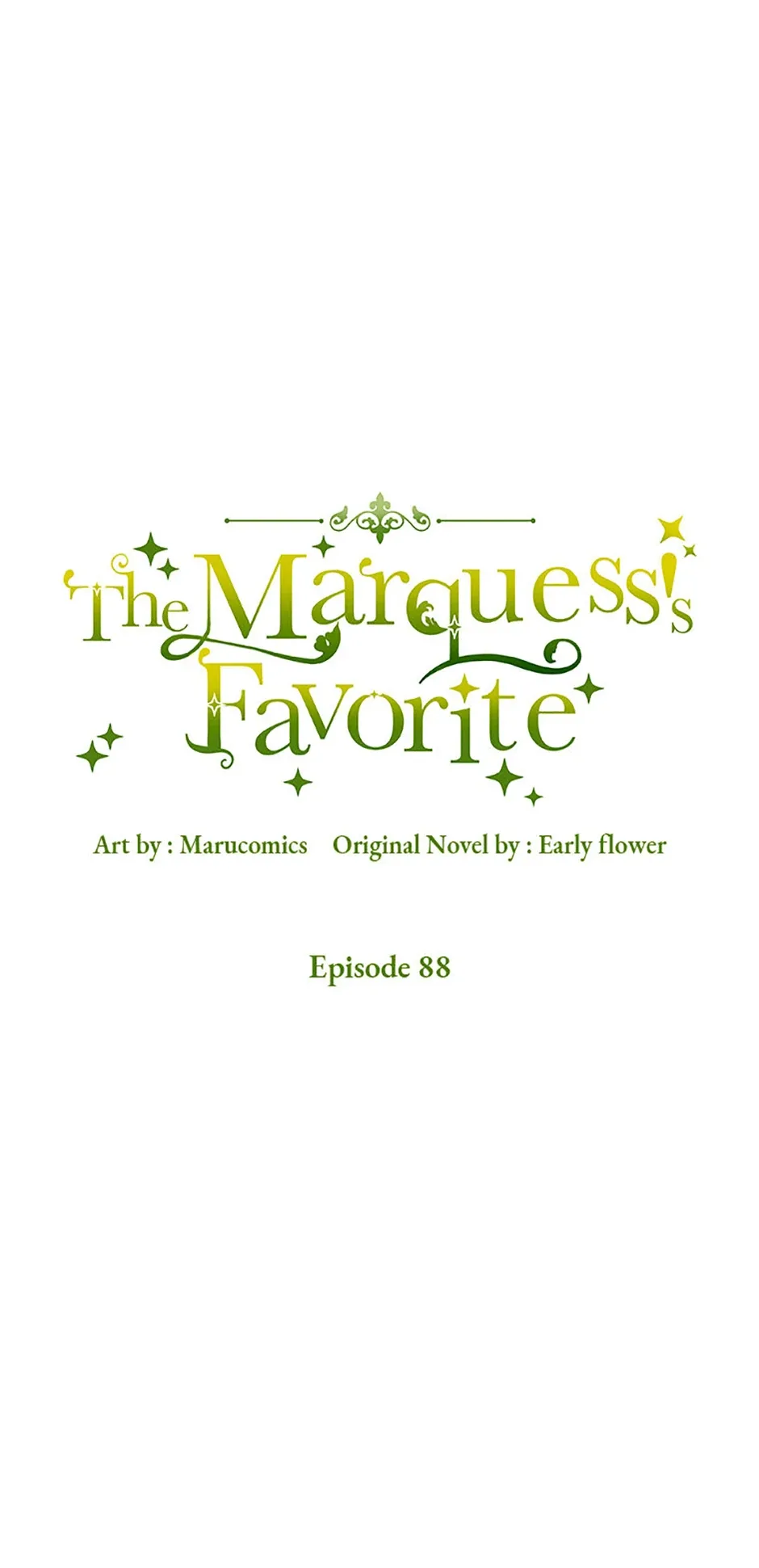 The Marquis Is Only Kind to Her Chapter 88 page 36