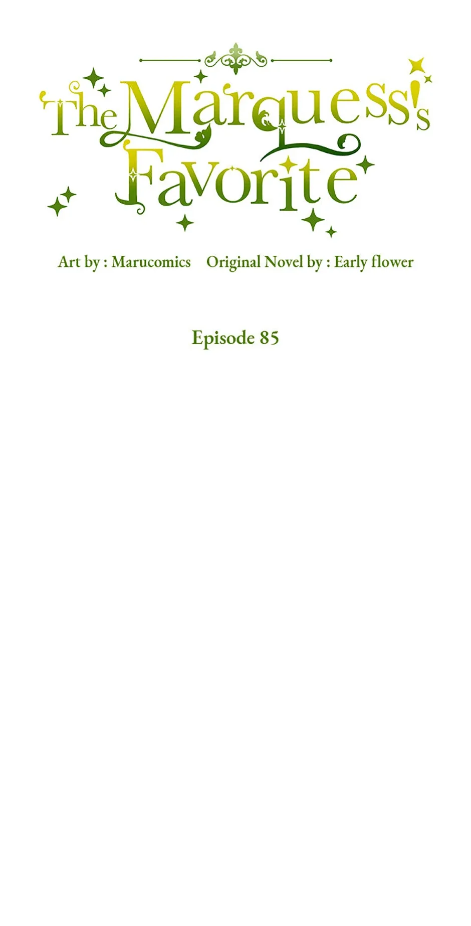 The Marquis Is Only Kind to Her Chapter 85 page 58