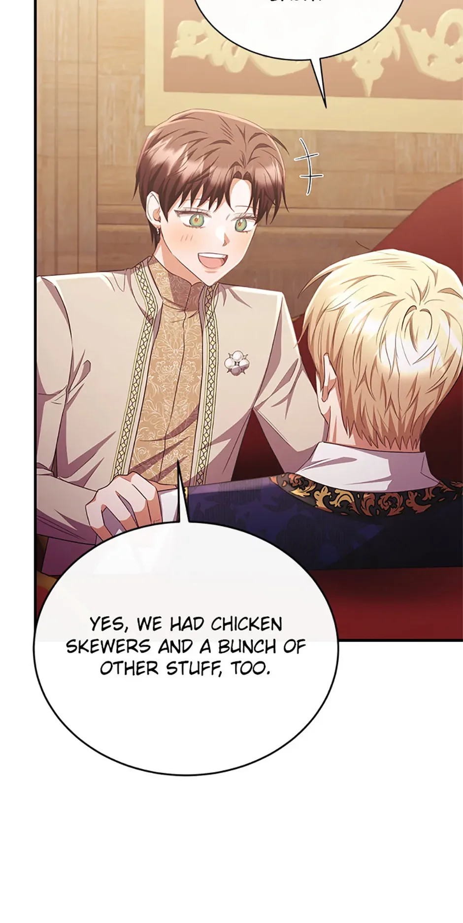 The Marquis Is Only Kind to Her Chapter 90 page 18