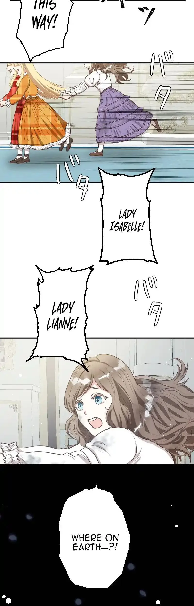 The Marriage of Countess Michelle Chapter 3 page 10