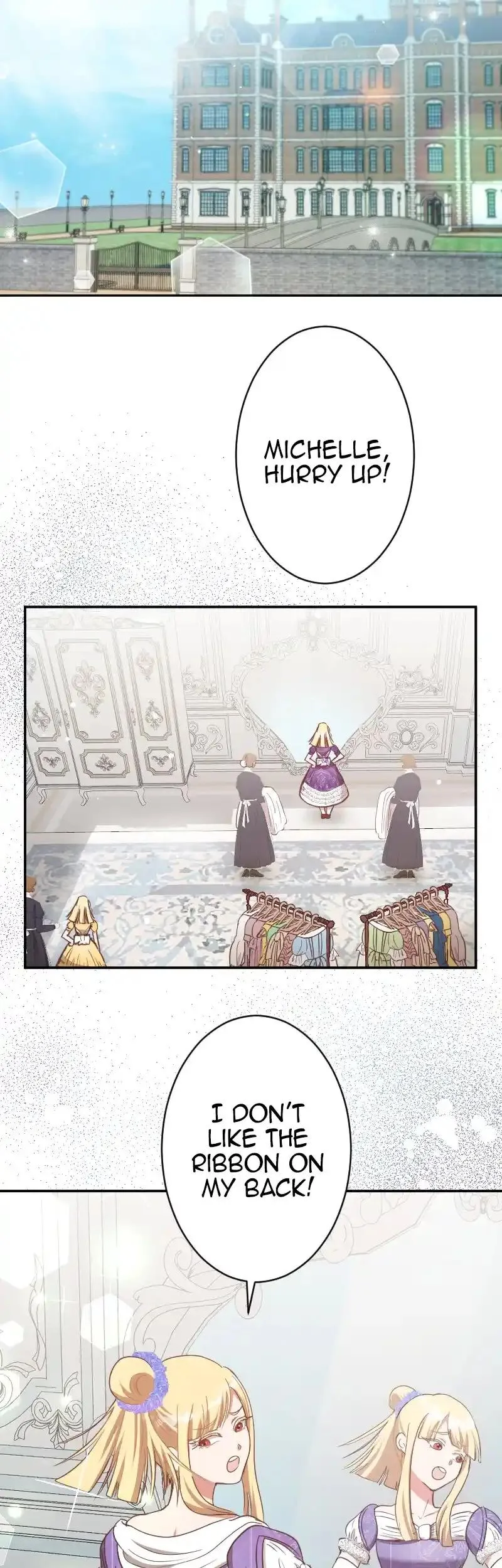 The Marriage of Countess Michelle Chapter 3 page 45