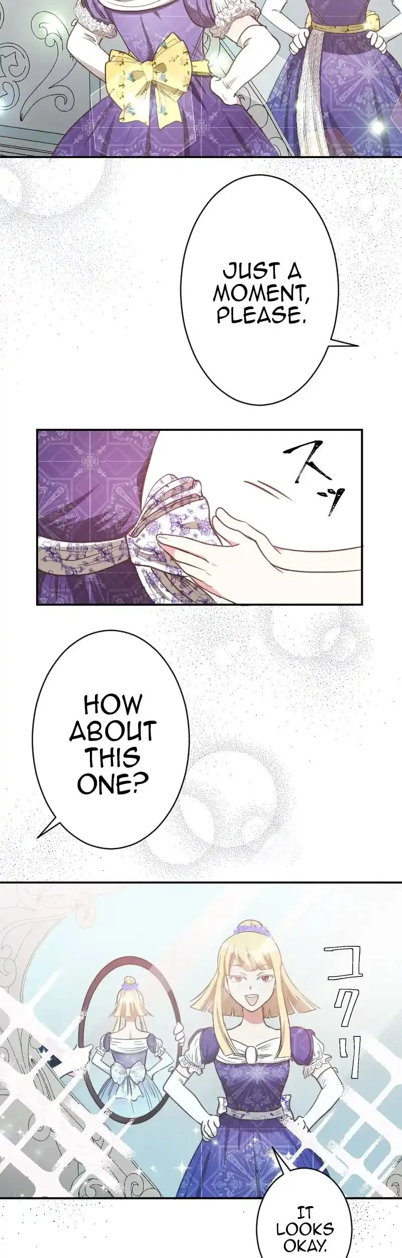 The Marriage of Countess Michelle Chapter 3 page 46