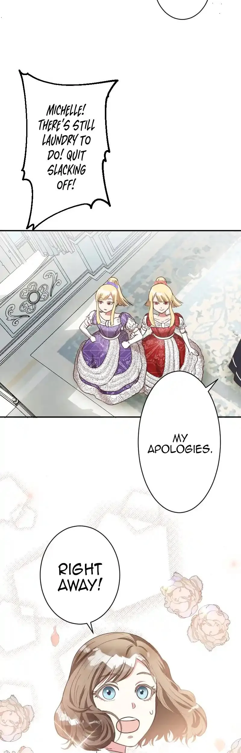 The Marriage of Countess Michelle Chapter 3 page 47