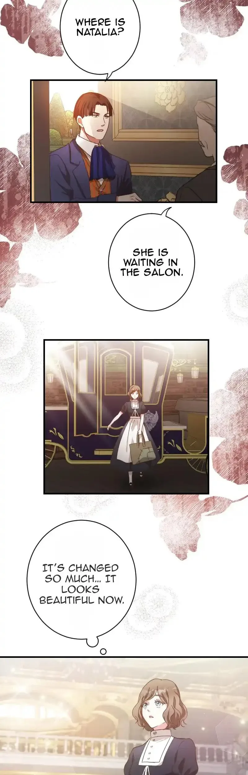 The Marriage of Countess Michelle Chapter 6 page 4
