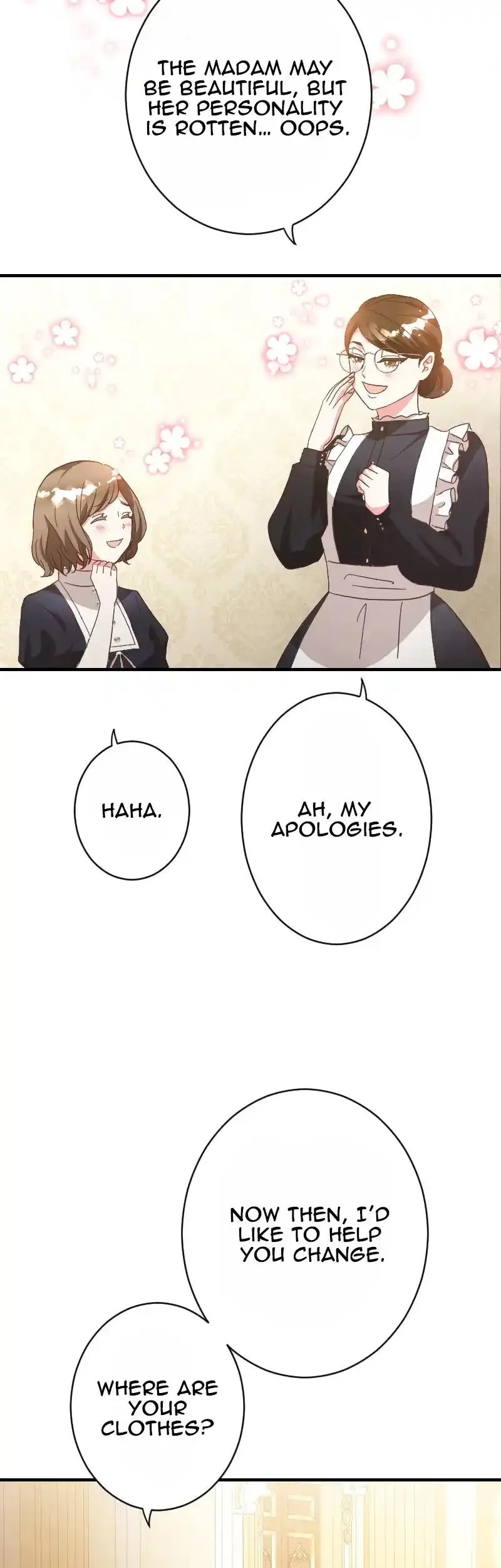 The Marriage of Countess Michelle Chapter 6 page 32