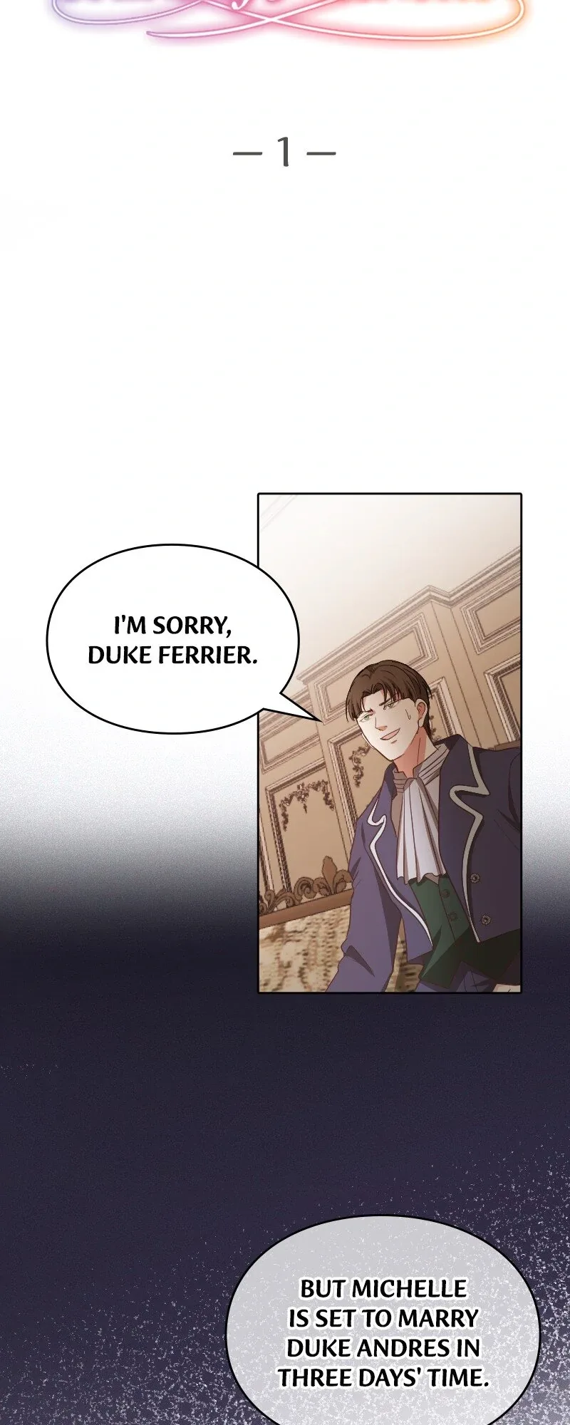 The Marriage of Countess Michelle Chapter 1 page 8