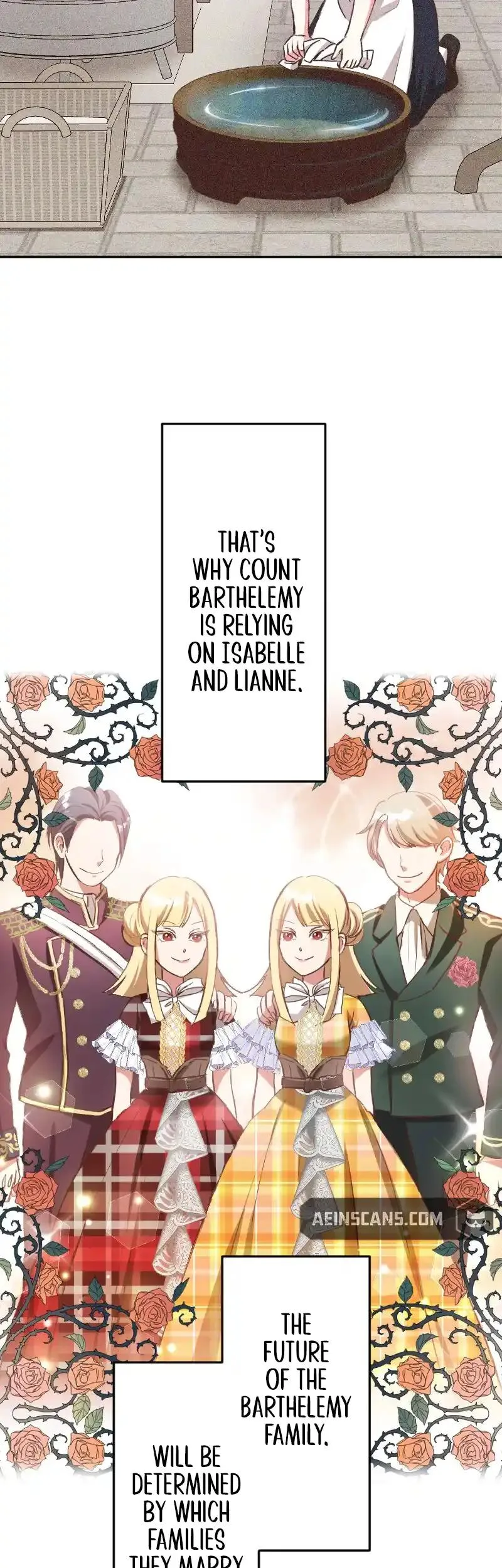 The Marriage of Countess Michelle Chapter 4 page 8