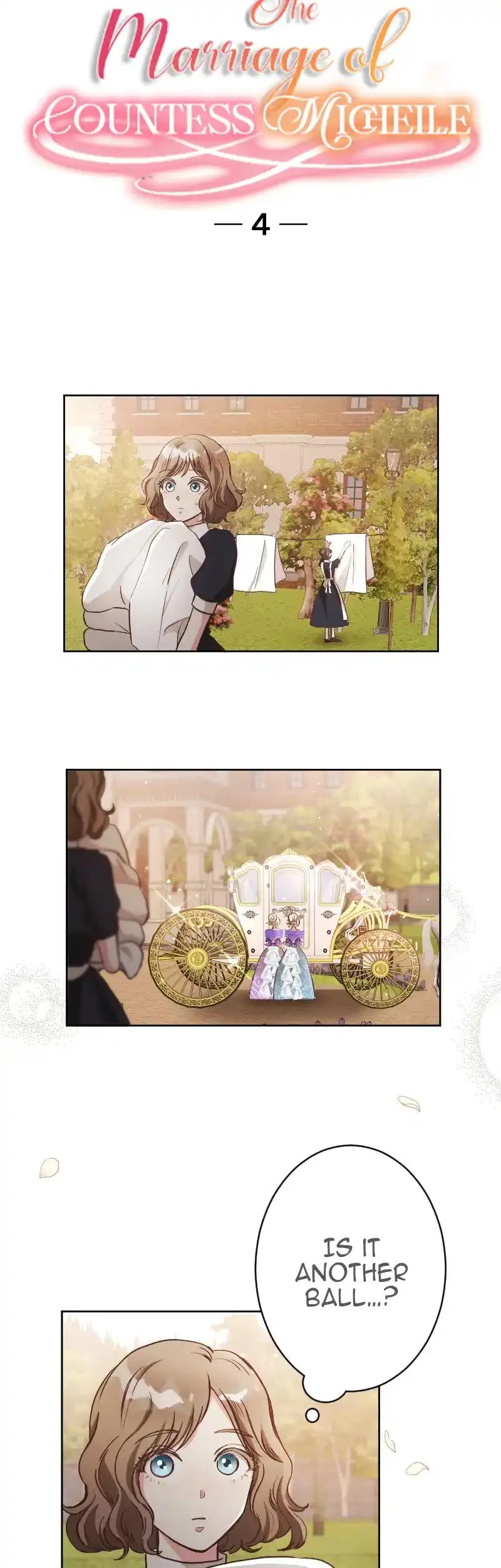 The Marriage of Countess Michelle Chapter 4 page 4