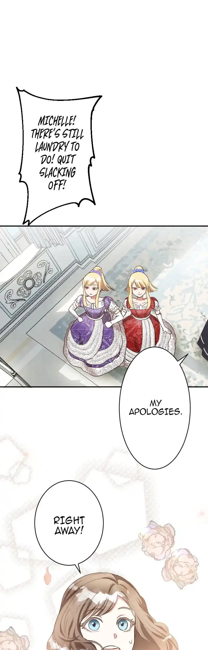 The Marriage of Countess Michelle Chapter 4 page 2